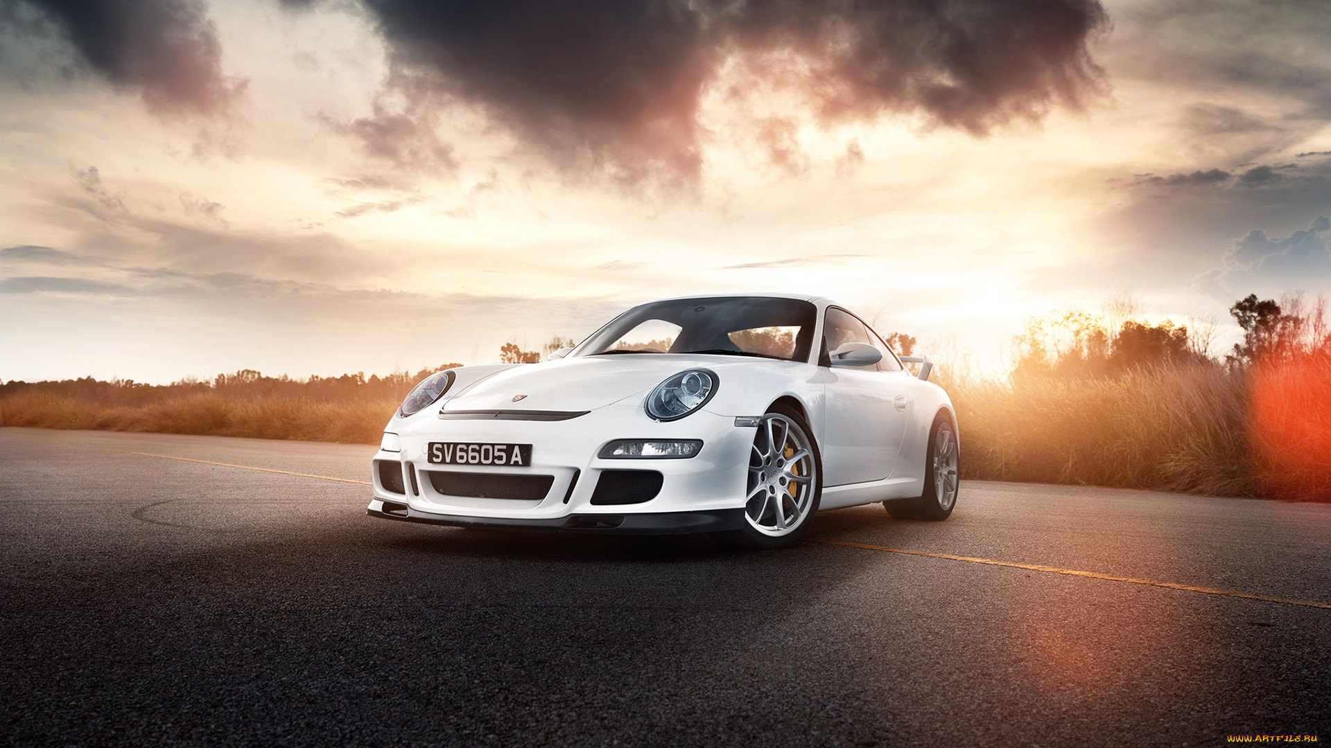 , porsche, 997, gt3